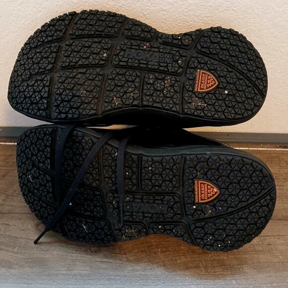 Hoka Men's Bondi SR Workplace Shoe Black - Picture 7 of 7